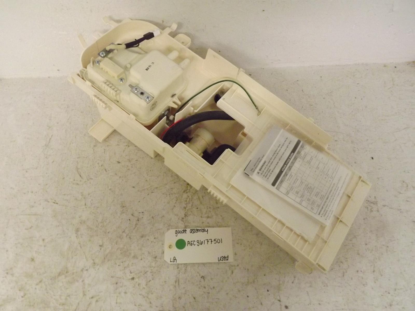 LG Dryer AEC36177501 Guide Assembly Used LG Dryer AEC36177501 Guide Assembly Used